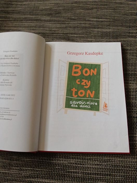 Bon czy ton książka