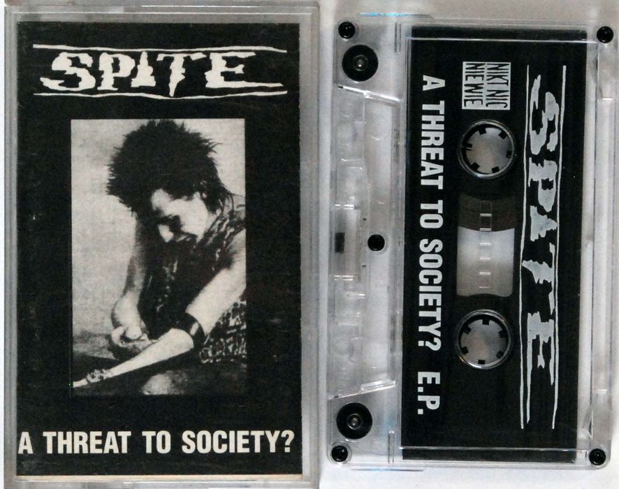 Spite - Singles (punk rock) (kaseta) BDB