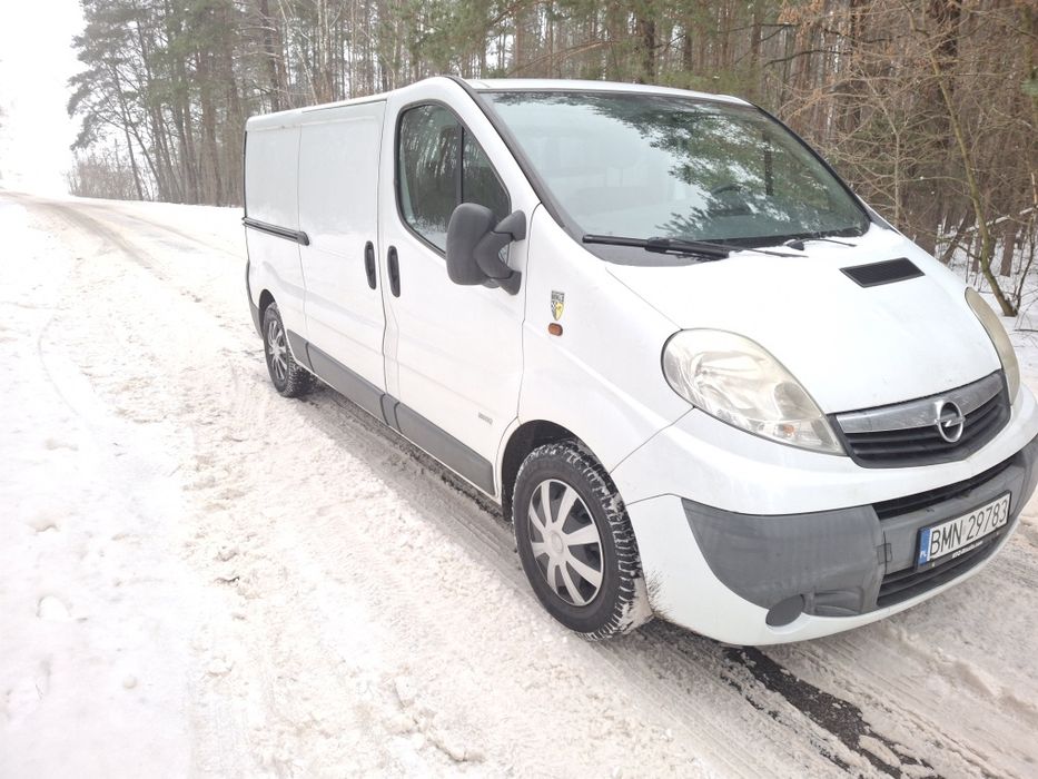 Opel Vivaro disel dlugi mogę zamienic