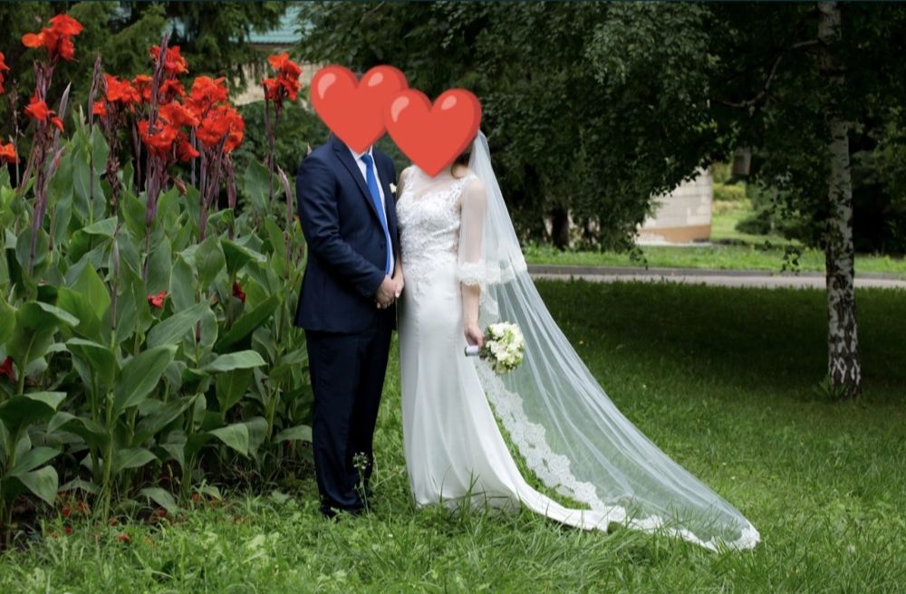 Весільна сукня De Nadi