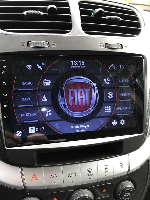 (NOVO) Rádio 2DIN 9" • Fiat FREEMONT • (2011 a 2020) • Android 4+64GB