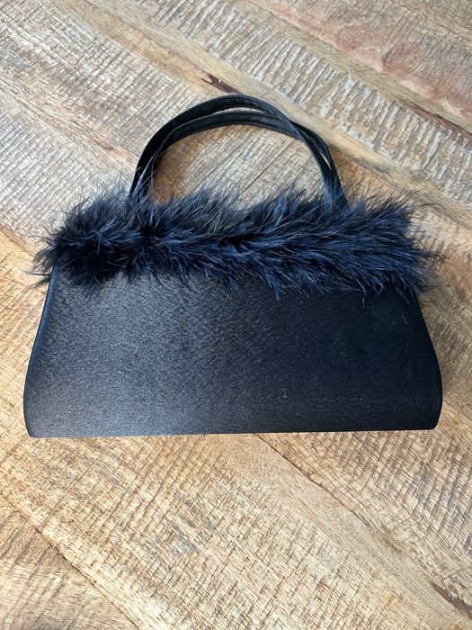 Mala de cerimonia preta,