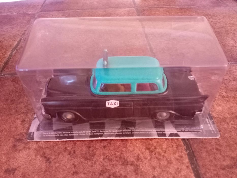 Miniatura Carro Mercedes-Benz, Taxi Português