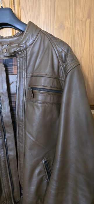 Caso Bruce Pele Castanho Escuro da Try Moto