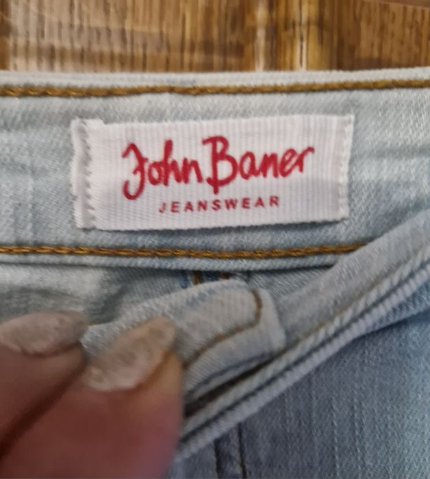 Spodnie damskie jeansowe  56  john baner.