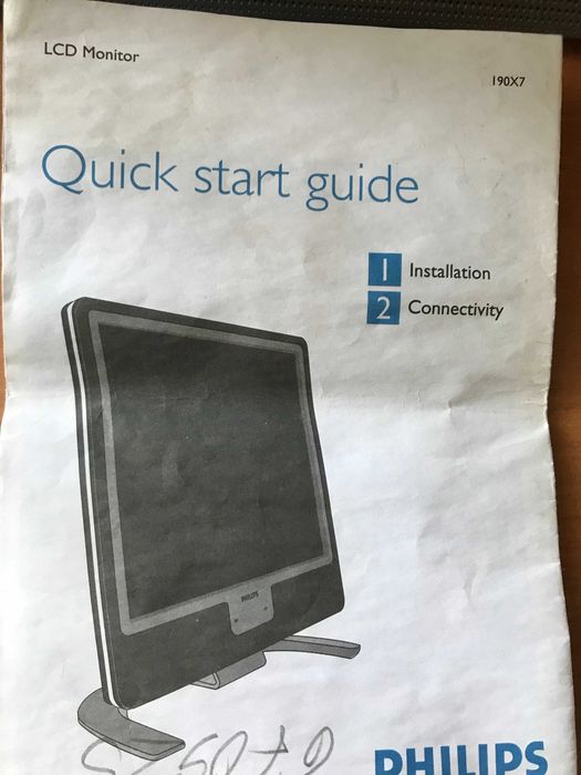 Монитор Филипс 190 х7