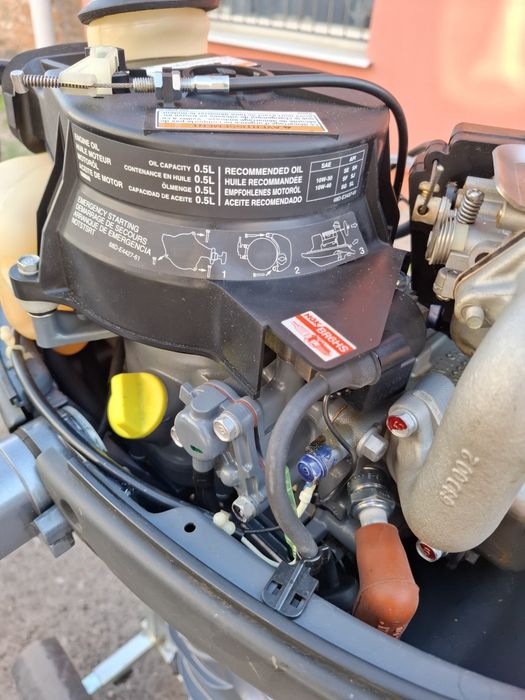 Мотор Yamaha F4AMH  4 к.с. 4-х тактний