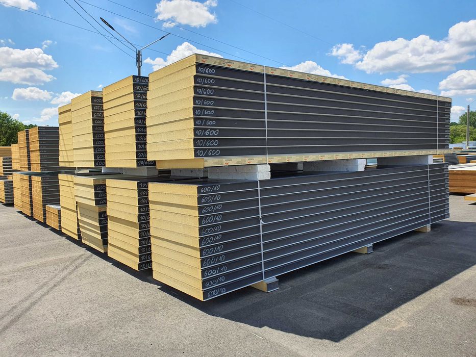 Płyta warstwowa Obornicka Płyta CHŁODNICZA Płyty Warstwowe Płyty NOWE