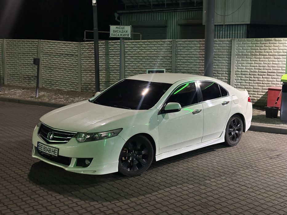 Honda Accord 8 type-s