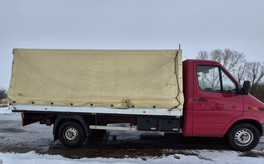 Mercedes Sprinter 313 skrzynia+plandeka