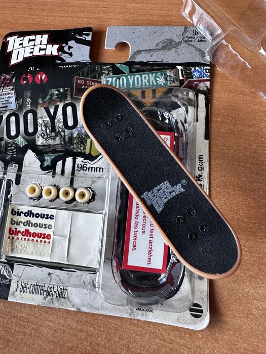 Tech Decks Alien Workshop e Zoo York