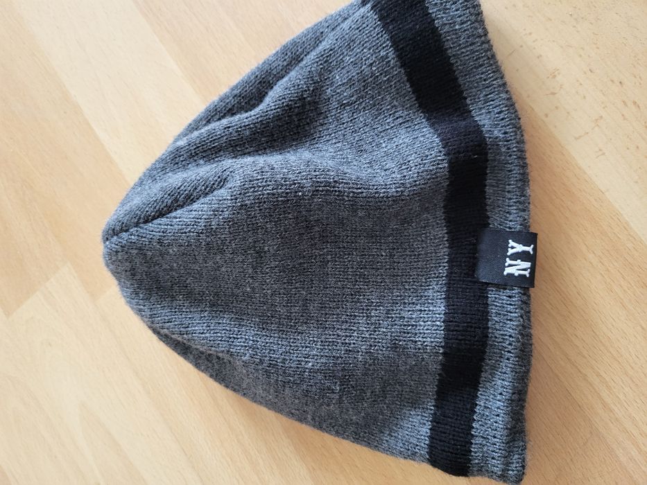 Czapki zimowe, chłopięce ,