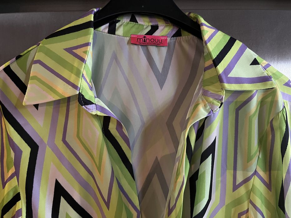 Sukienka Minouu liminkowa rozm . S