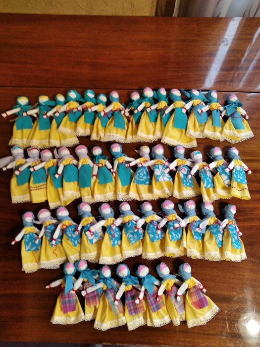 Лялька мотанка 15-13 см