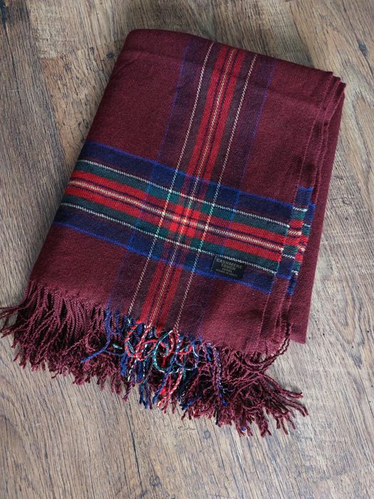 Chusta Szal wełna z kaszmirem