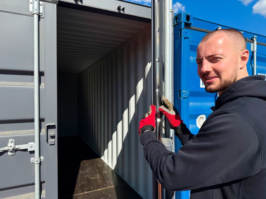 Морський контейнер 20 футів / 40 футів / Полтава / Телефонуйте !