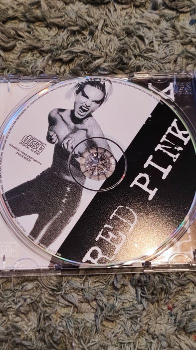 Red Pink Tak Wiele Miłości!!! Płyta CD