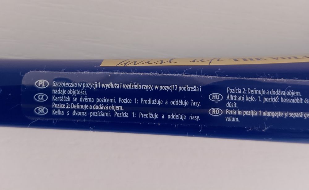 Tusz do rzęs Bourjois - Twist Up The Volume Mascara