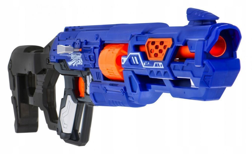 Karabin na strzałki pistolet dla dzieci 20 strzał