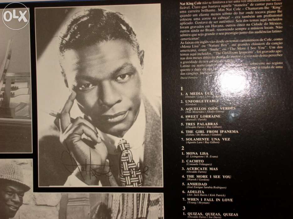 The nat king cole (collection) - duplo em vinil