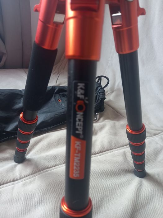 Tripé de viagem muito leve