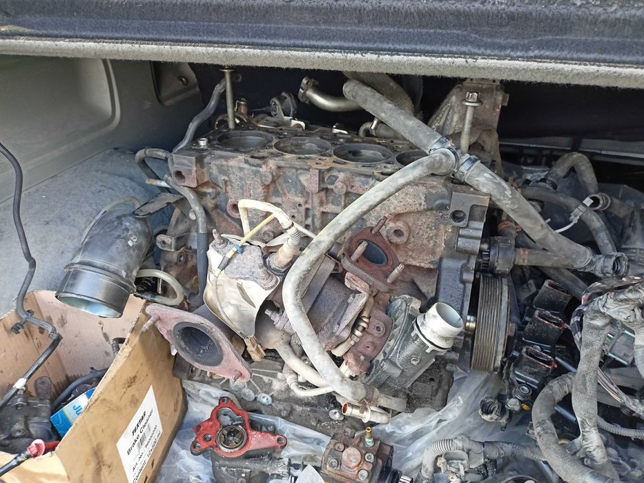 DÓŁ SILNIKA M9T 670-Renault master 3