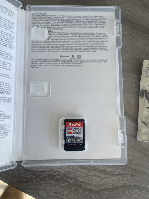 Ігровий картридж nintendo switch