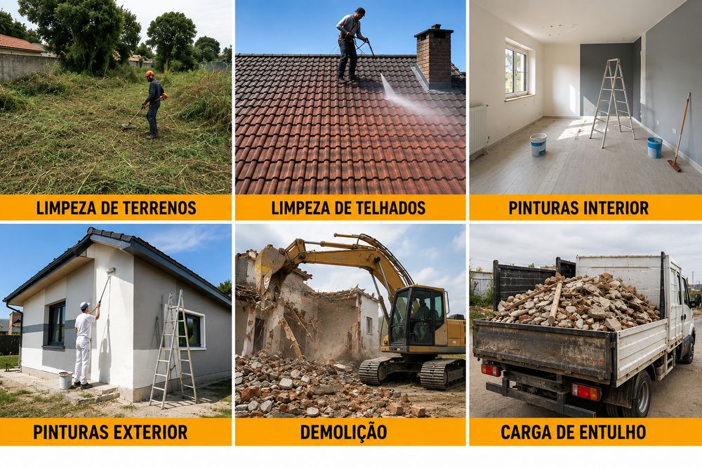 Todos os trabalhos