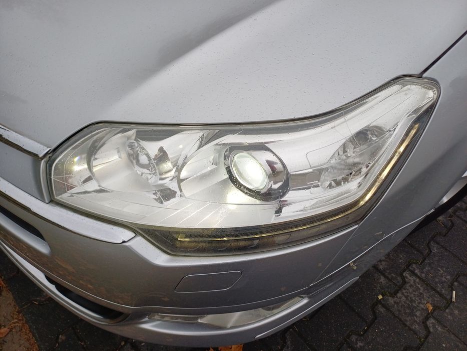 Citroen C5 2.0 HDi Exclusive Tourer LED Navi  Hak Skóry Hydro