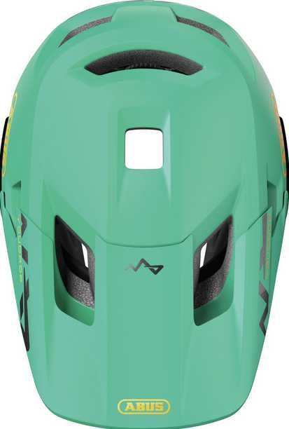 ABUS Kask FullFace z Odpinaną Szczęką YouDrop FF sage green S 48-55cm