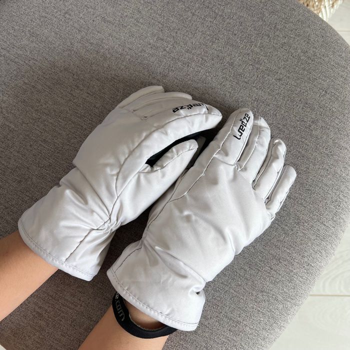 Wedze decathlon Зимові лижні перчатки рукавички 6-7-8 років