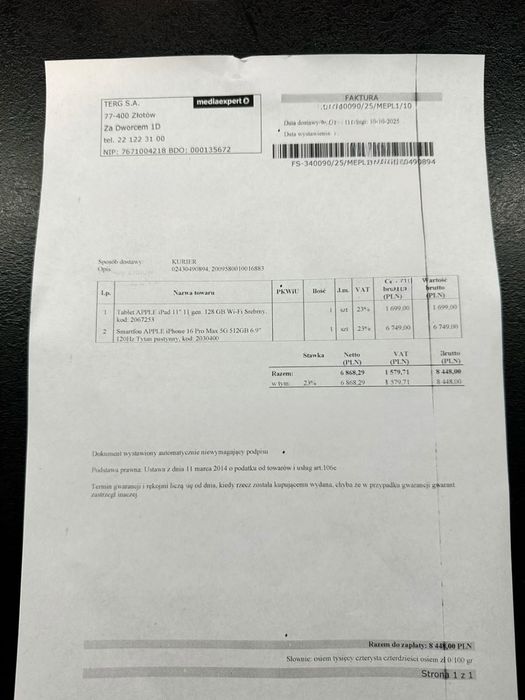 Iphone 16 pro max 512 gb tytan pustynny