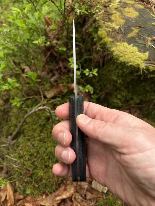 Bark River Mini Kephart CPM 3V Чорна Матова Мікарта