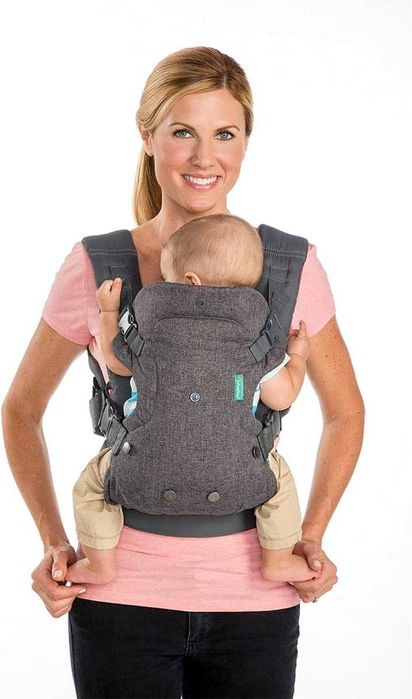 Marsúpio - Porta-bebés conversível 4 em 1 , novo