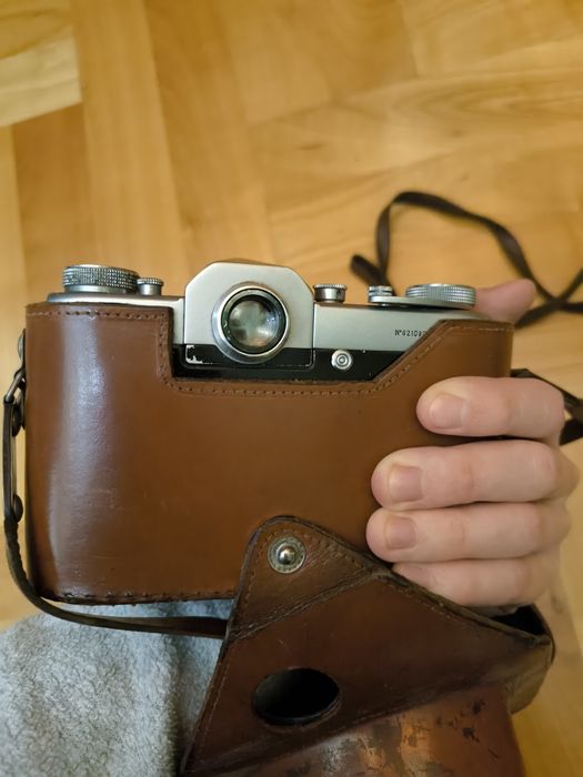 Vintage Soviet Start 35mm Film Camera, 1961