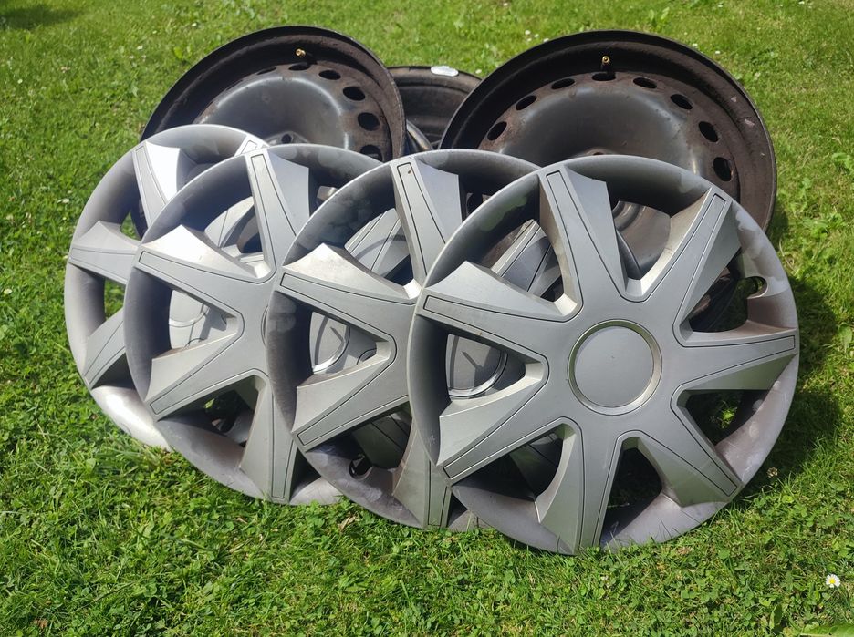 Felgi stalowe 15" Renault Megane GRATIS kolpaki