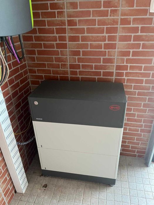 inversor fotovoltaico com baterias