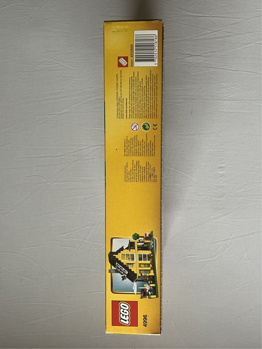 Nowy Lego Creator 4996 Domek plażowy 2008 unikat