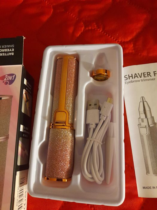 Shaver Rosa gold