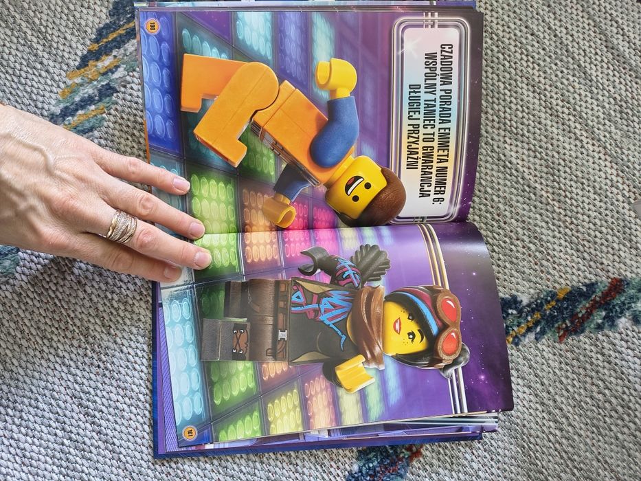Książka Lego dla dzieci