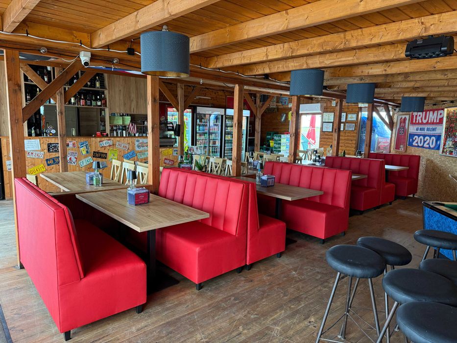 Loże barowe kanapy sofy do klubu restauracji baru lokalu PRODUCENT