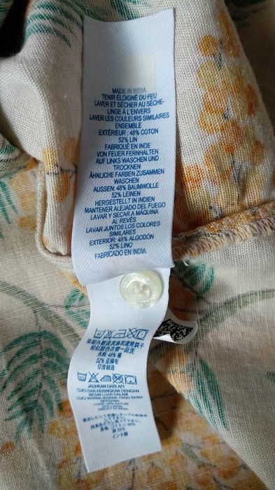 Рубашка Cath Kidston мимоза лен S р 10