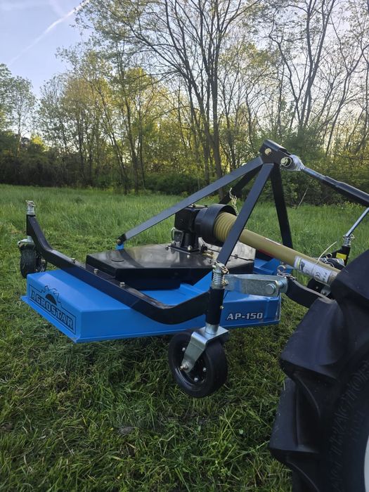 Nowa kosiarka pielęgnacyjna Agrostar AP 120 gwarancja jakości