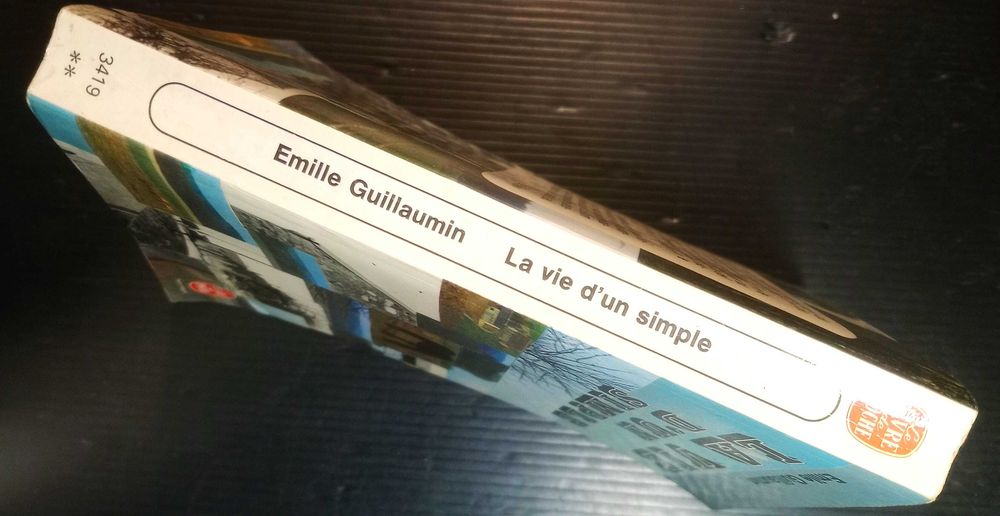 Livro La vie d'un simple * Emile Guillaumin