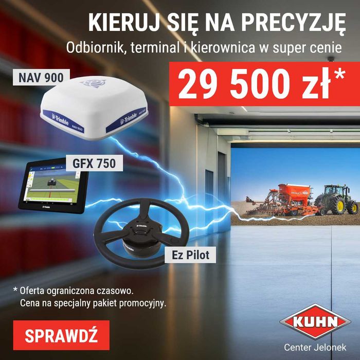 Zestaw nawigacji rolniczej TRIMBLE