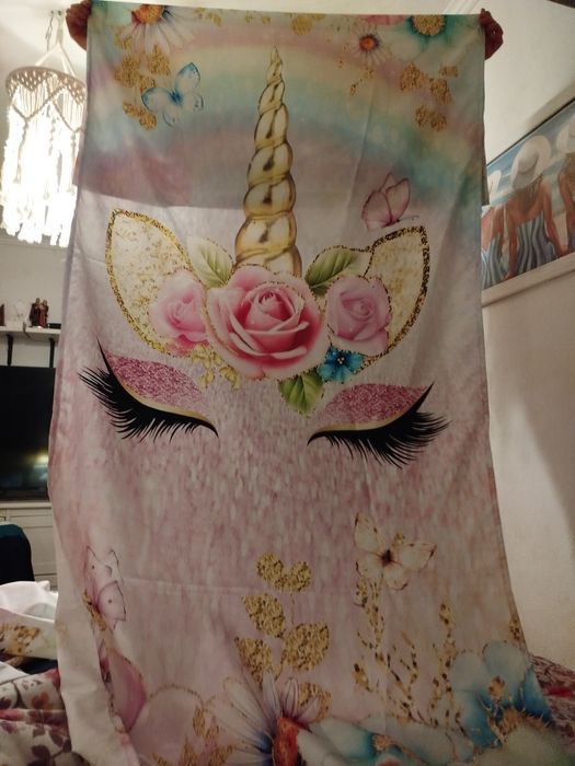 Cortinas para menina