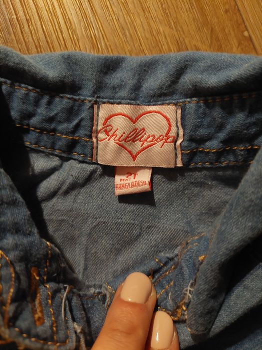 Jeansowa sukieneczka