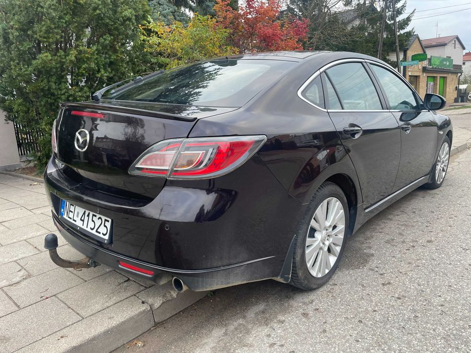 Mazda 6 2.0 diesel hak