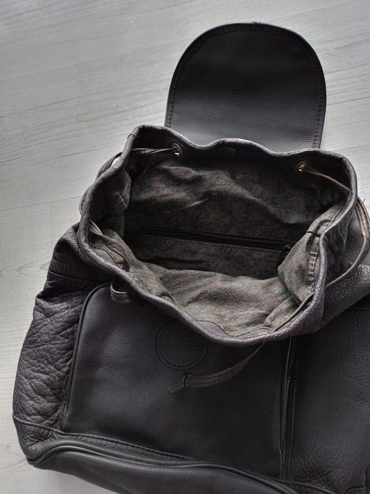 Plecak skórzany prawdziwa skóra