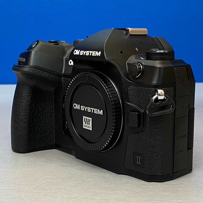 OM System OM-1 Mark II (Corpo) - 20.4MP | 3 ANOS DE GARANTIA